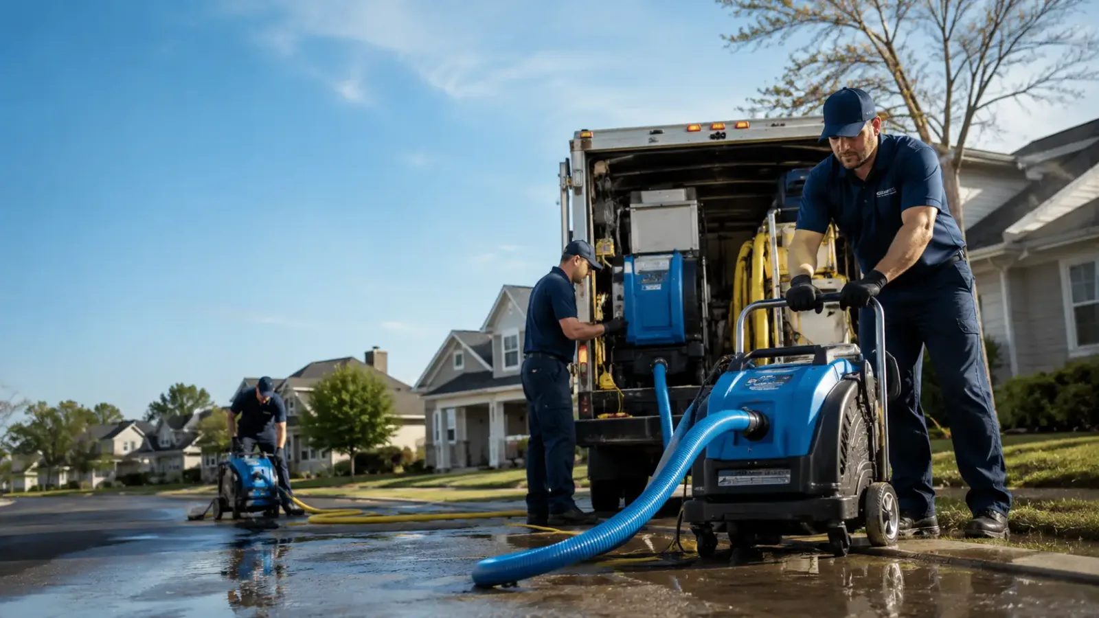 Flood Damage Cleanup in Hiland, WY